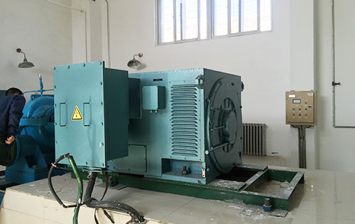 思礼镇某水电站工程主水泵使用我公司高压电机