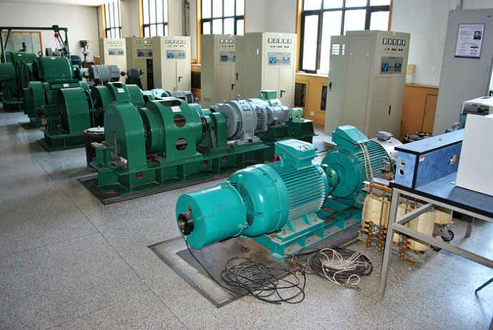 思礼镇某热电厂使用我厂的YKK高压电机提供动力